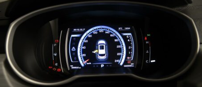 Automobile instrument