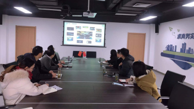 Seek financing channels and Vehicle-Link seek common development with China Merchants Bank