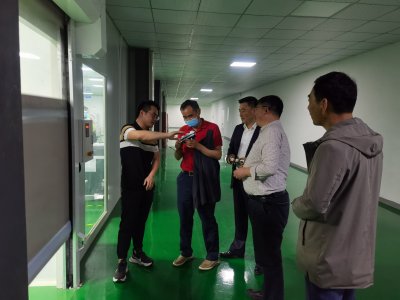 国富基金莅临通驰洽谈合作