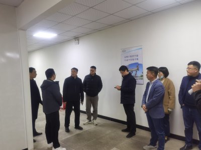 芜湖高新区管委会领导莅临通驰科技调研指导工作