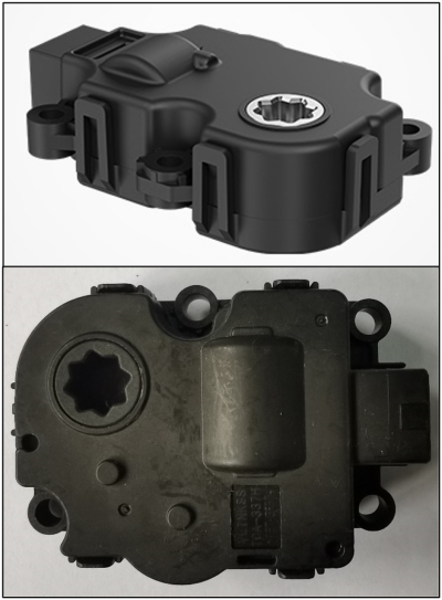 AS480 电机-驱动  内置一体式执行器