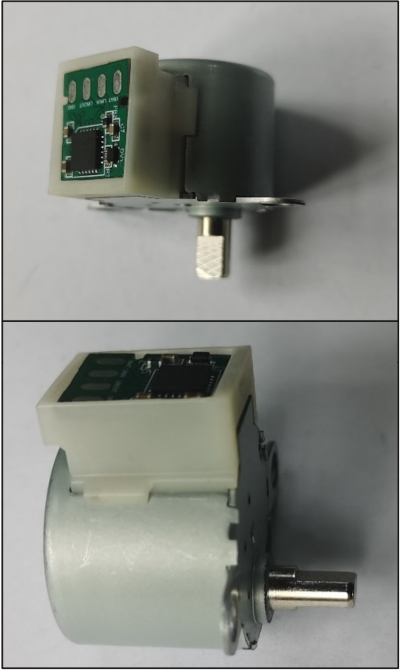 AS064 电机-驱动 集成式执行器