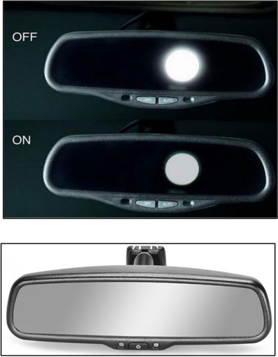 TC02系列 防眩目内后视镜